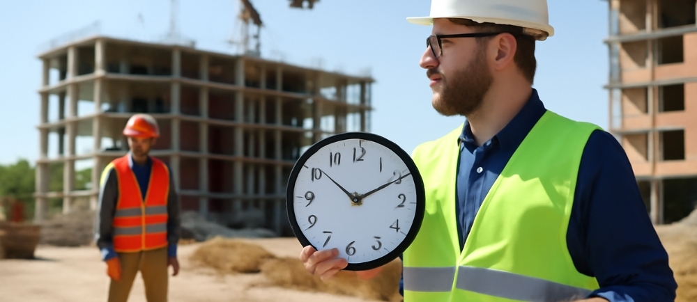 img of Gestão de Tempo na Obra: 7 drenos de tempo e como eliminar
