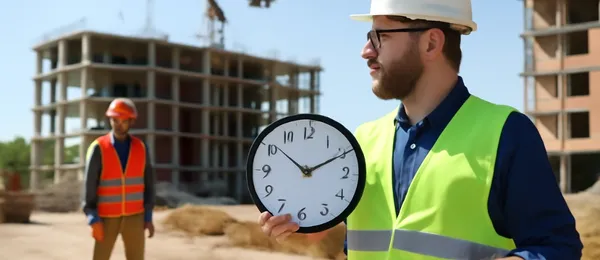 img of Gestão de Tempo na Obra: 7 drenos de tempo e como eliminar